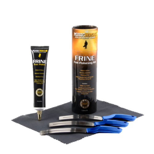 Music Nomad FRINE Fret Polishing Kit